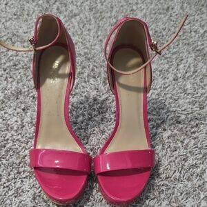 Michael Kors Pink Patent Leather Women's Sandals